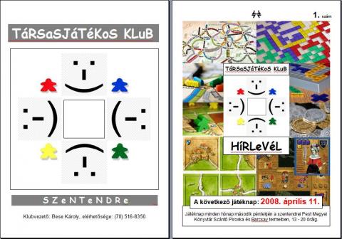 1. szám (2008. április)