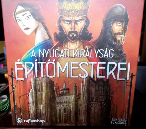 A NYUGATI KIRÁLYSÁG ÉPÍTŐMESTEREI. 