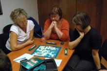no csak, scrabble!